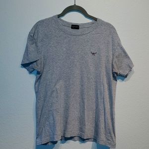 MCM T-Shirt Grey Logo